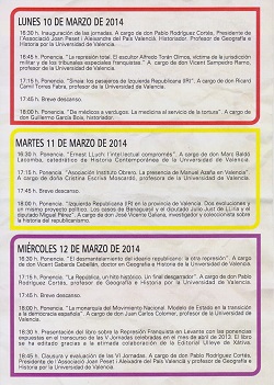 Cartell de la Jornada