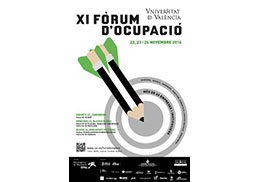 XI Foro de Empleo de la Universitat de València