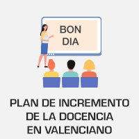 Plan de incremento de la docencia en valenciano