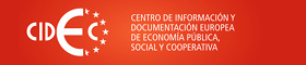 This opens a new window European information and documentation center for social public and cooperative economy