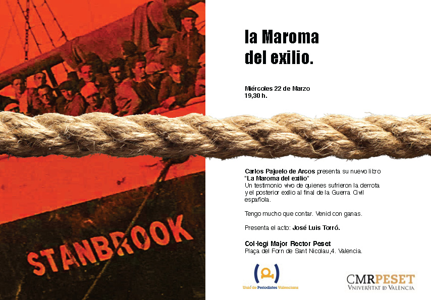 Cartel del evento