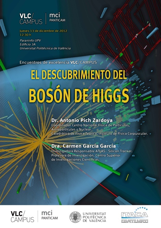 Resultado de imagen de Descubrimiento del Bosón de Higgs
