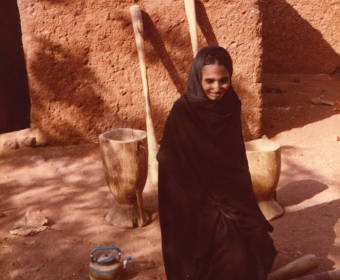 Barmou (Níger). Por: Véronique Bouissière.