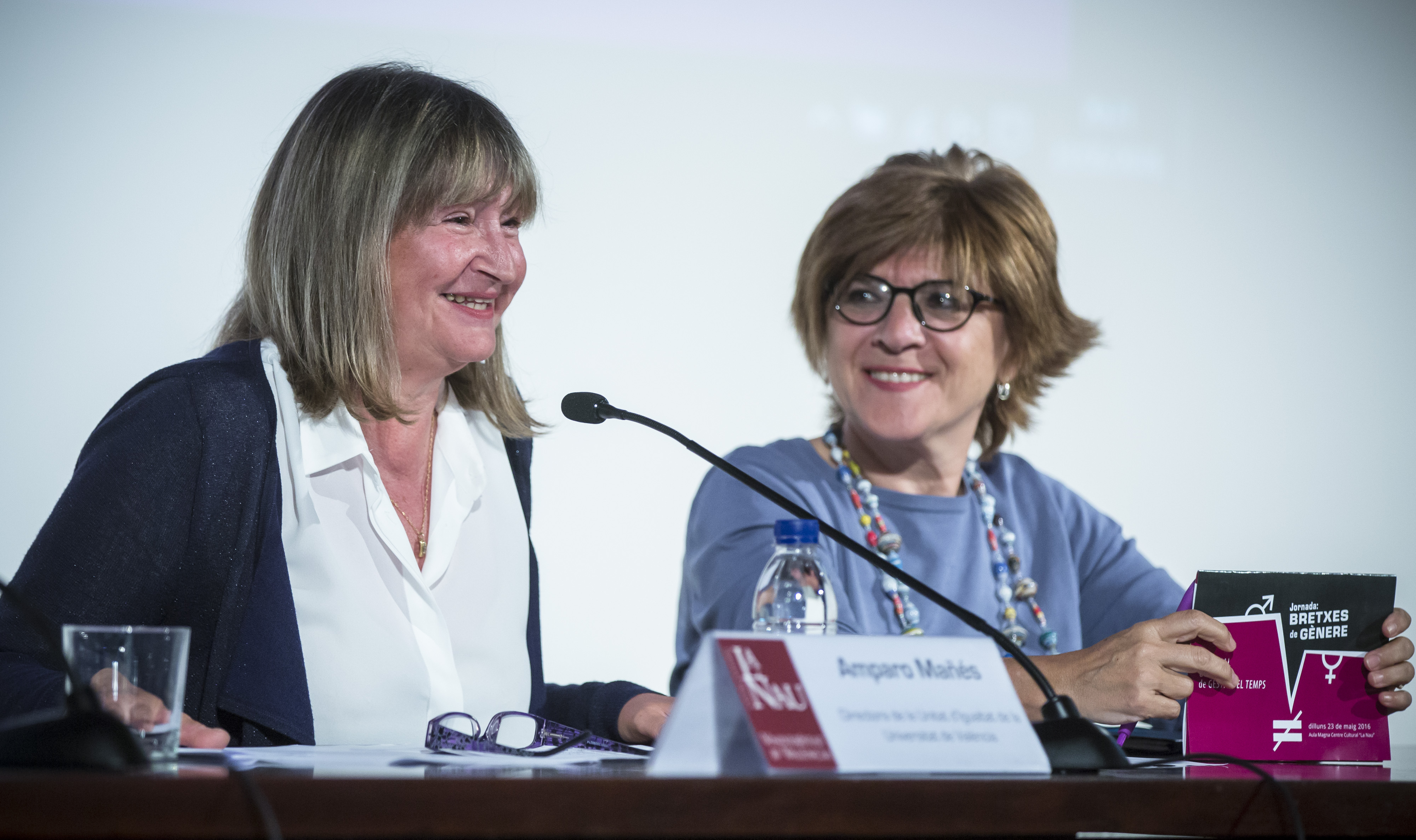 Amparo Mañés i Capitolina Díaz