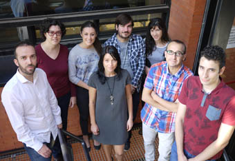 Grupo de investigadores dirigidos por Rafael Sanjuán en la Universitat de València.