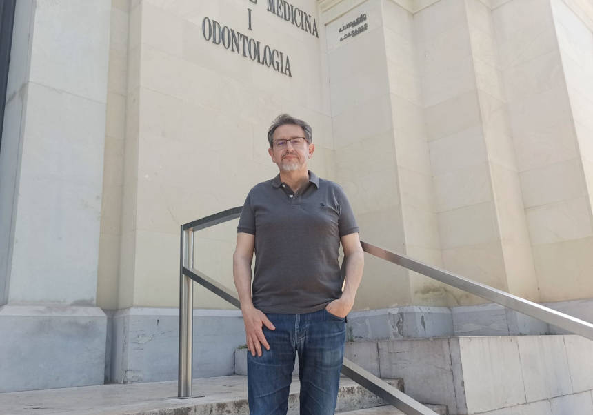 El professor de la Universitat de València i dermatòleg, Onofre Sanmartín.