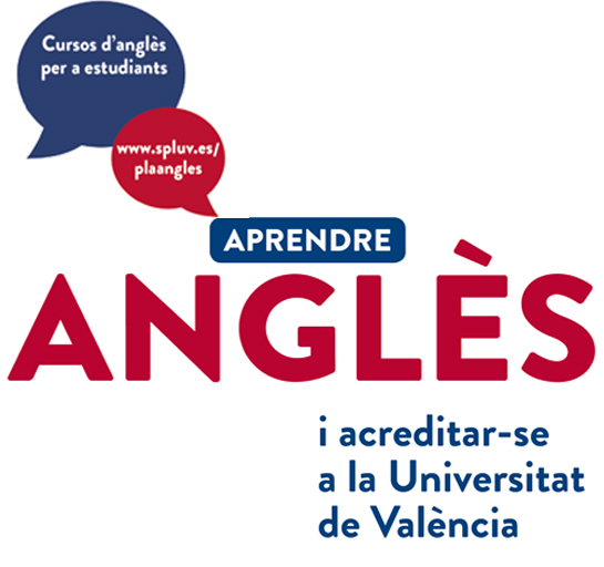 Cursos de inglés y valenciano para estudiantes de grado y postgrado de la Universitat de València curso 2017-2018