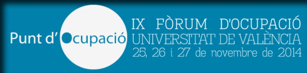 IX Fòrum d'Ocupació de la Universitat de València