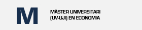 Màrter Universitari (UV-UJI) en Economia