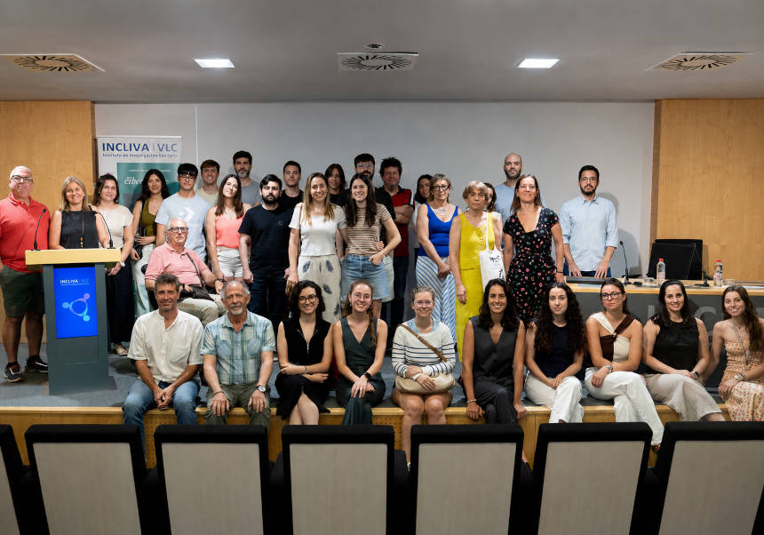 Foto de família dels participants en TERRETA II.