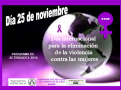 Cartel de la campaña de sensibilicación «Educa contra el machismo»