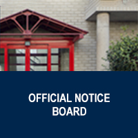 Official Notice Board