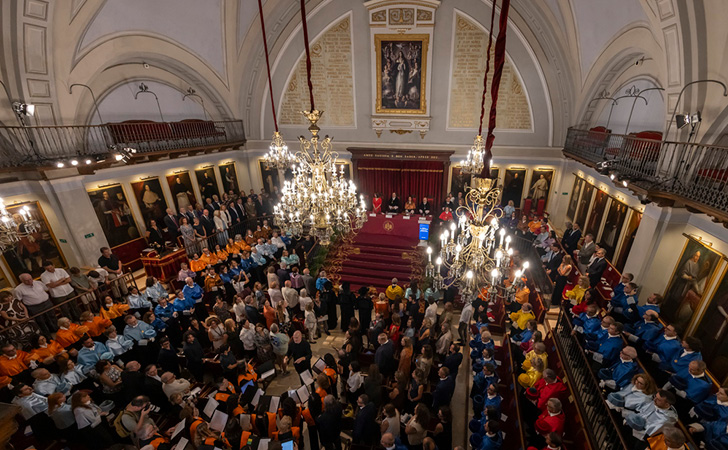 Main hall