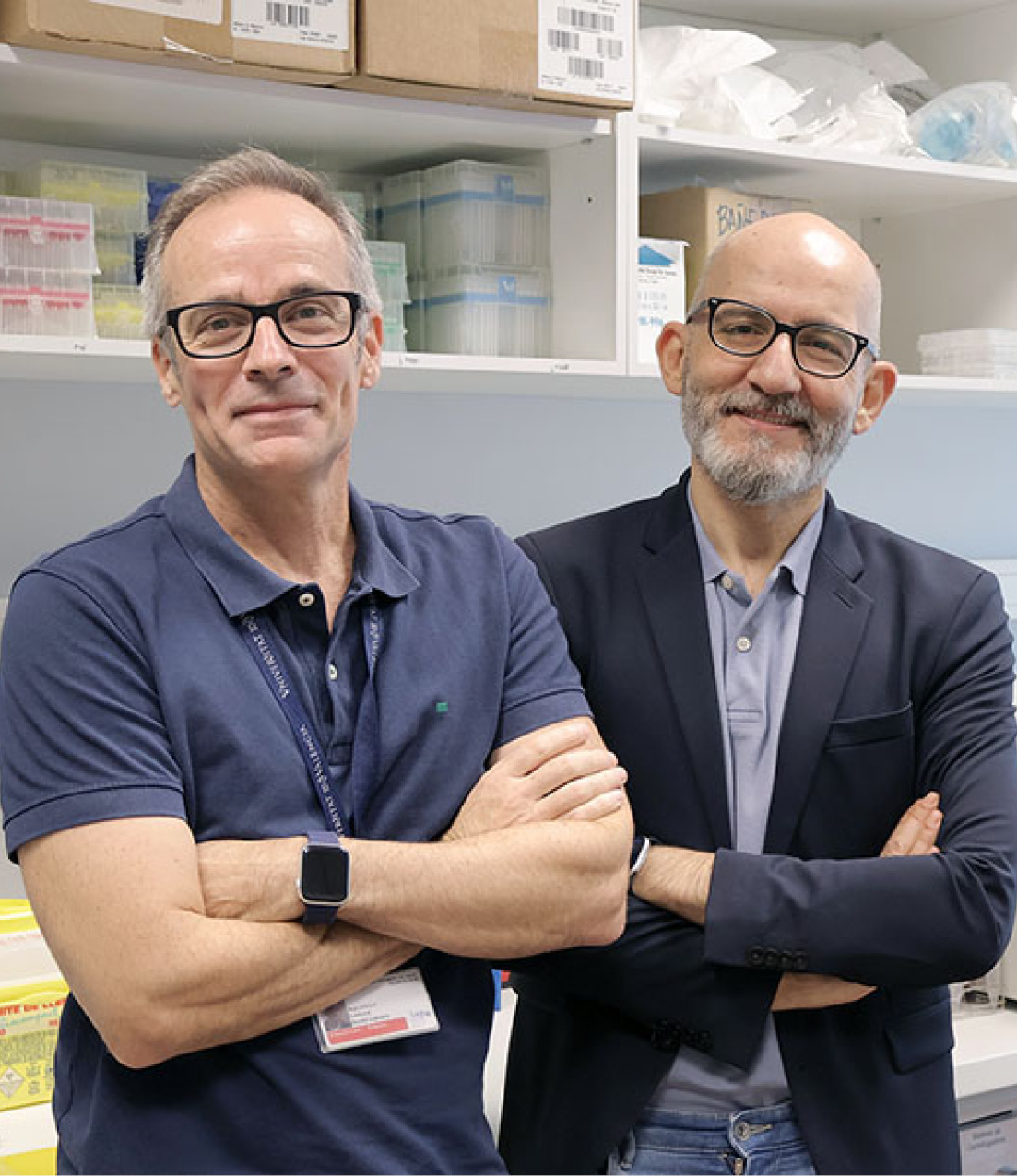 Agustín Lahoz i Julián Carretero