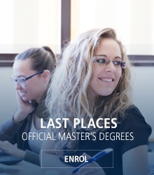 Last places. UV Official Master's Degrees