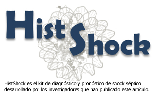 HistShock es el kit de diagnóstico y pronóstico de shock séptico desarrollado por los investigadores que han publicado este artículo.