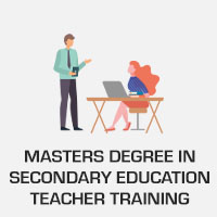 Master's degree in secondary educationteacher training