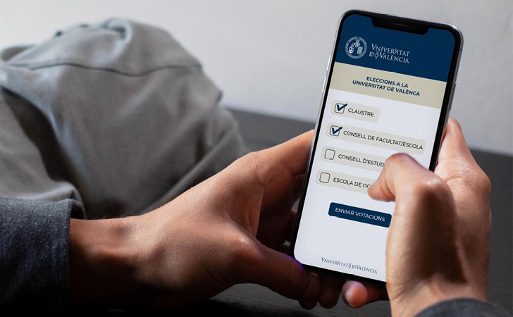 App de vot electrònic