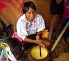 Imatge d'una dona de la comunitat Chirikyacu.