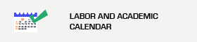 Work and academic calendar