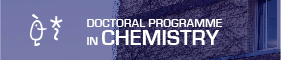 Doctoral programme in chemistry