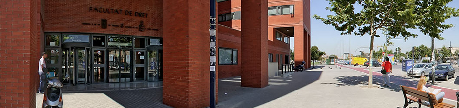Facultat de Dret. 
