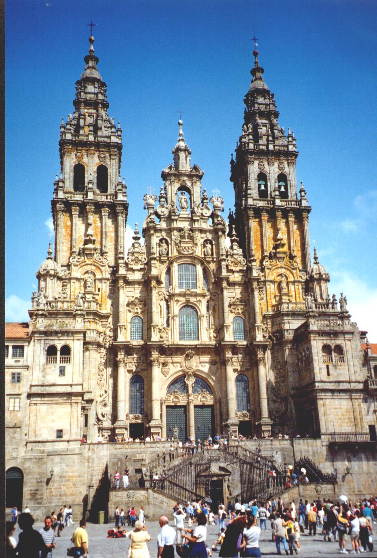 La 
Catedral de Santiago