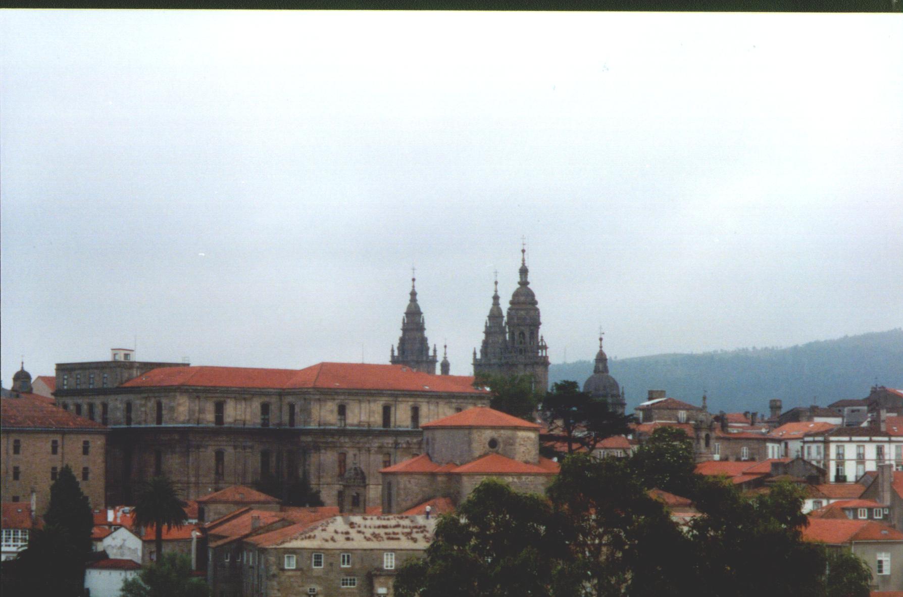 Santiago 
visto desde el Seminario Menor