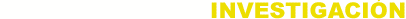 Cabecera de la secci�n Investigaci�n