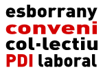 conveni collectiu PDI laboral