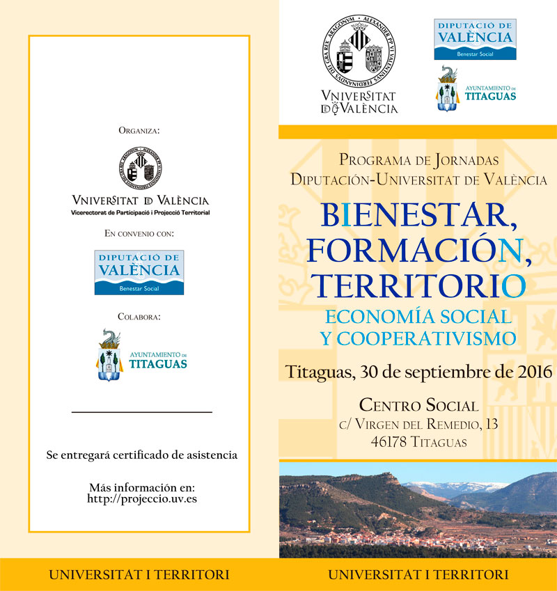 Jornadas Bienestar 2016