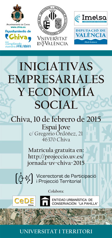 INICIATIVAS EMPRESARIALES Y ECONOMÍA SOCIAL