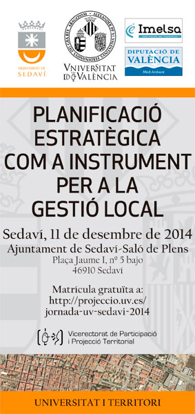 PLANIFICACIÓ ESTRATÈGICA COM A INSTRUMENT PER A LA GESTIÓ LOCAL 