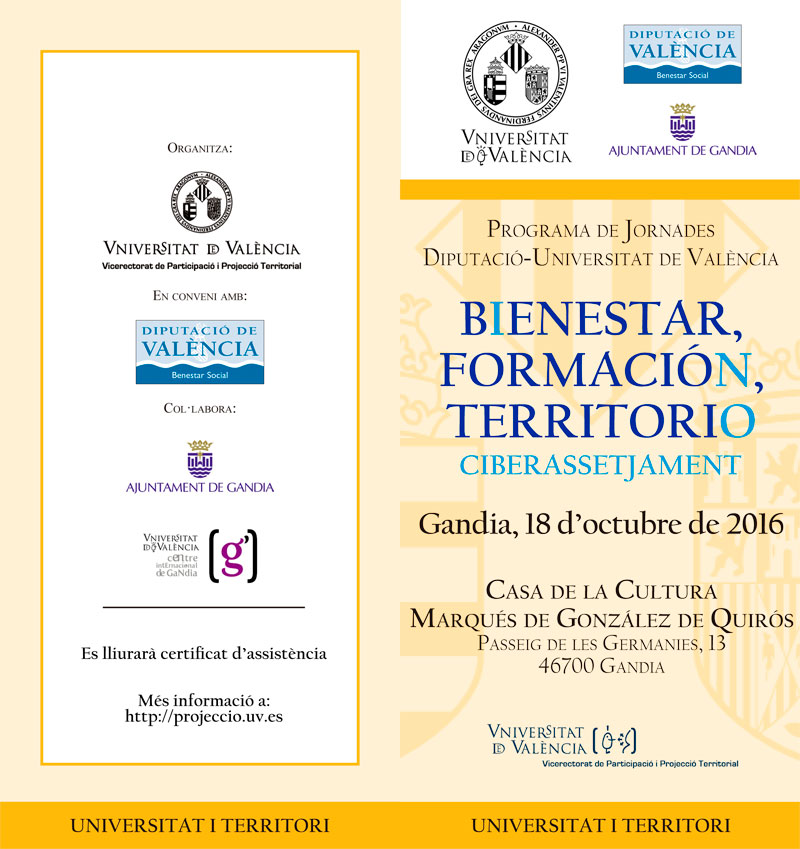 Jornadas Bienestar 2016