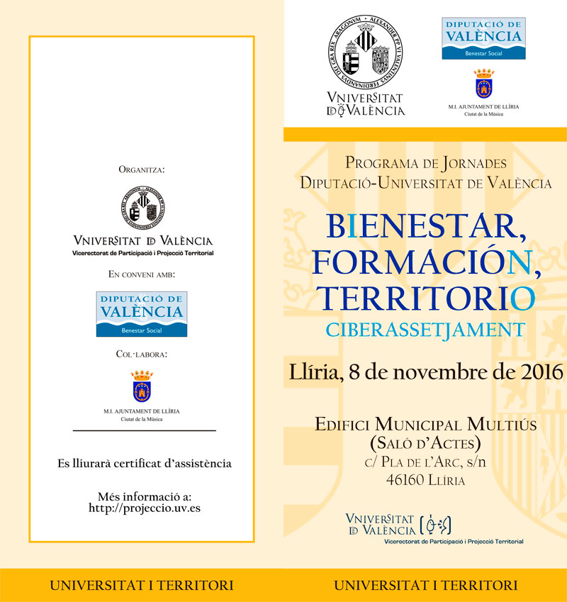 Jornadas Bienestar 2016