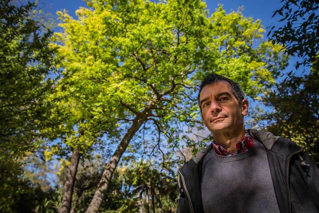 Jaime Guemes. Conservador del Botànic