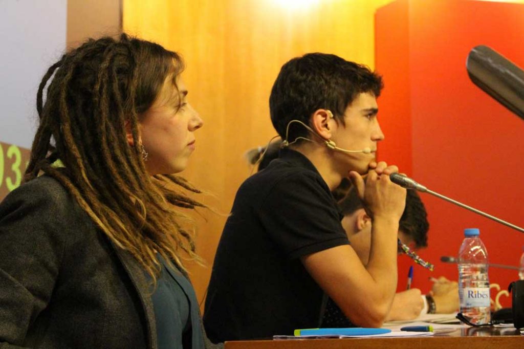 Participants en el debat