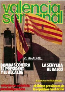 Portada Valencia Semanal