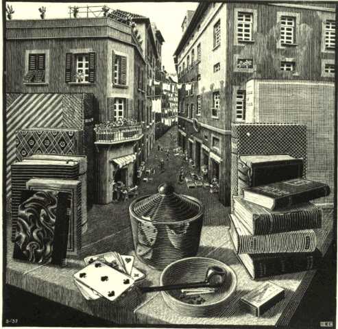 M.C Escher (Gran Dibujante) M.C Escher (Gran Dibujante)