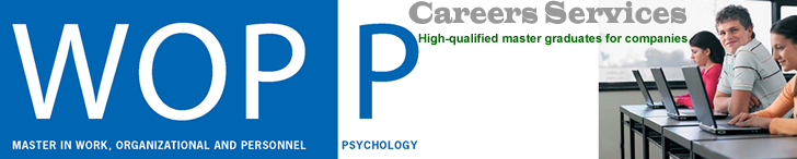 Go to European Master on Work, Organizational, and Personnel Psychology (WOP-P)