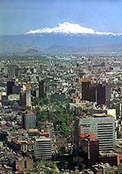 Ciudad de Mxico e Iztacchuatl