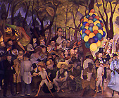 Sueño de una tarde dominical en la Alameda Central (I)