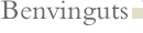 Benvinguts