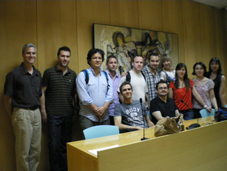 Invitaci&oacute;n a la recepci&oacute;n del Master EM on WOP-P en el 15&ordm; Congreso de la EAWOP, Maastricht 2011. Viernes, 27 de Mayo, 18.00 pm Room Roma.