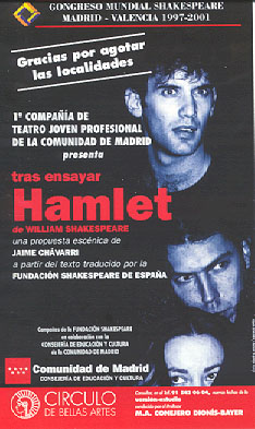 Ensayando Hamlet
