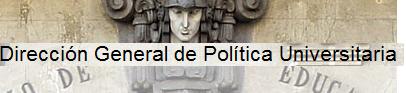 Dirección general de política universitaria