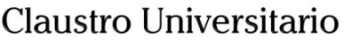 Logo Claustro Universitario
