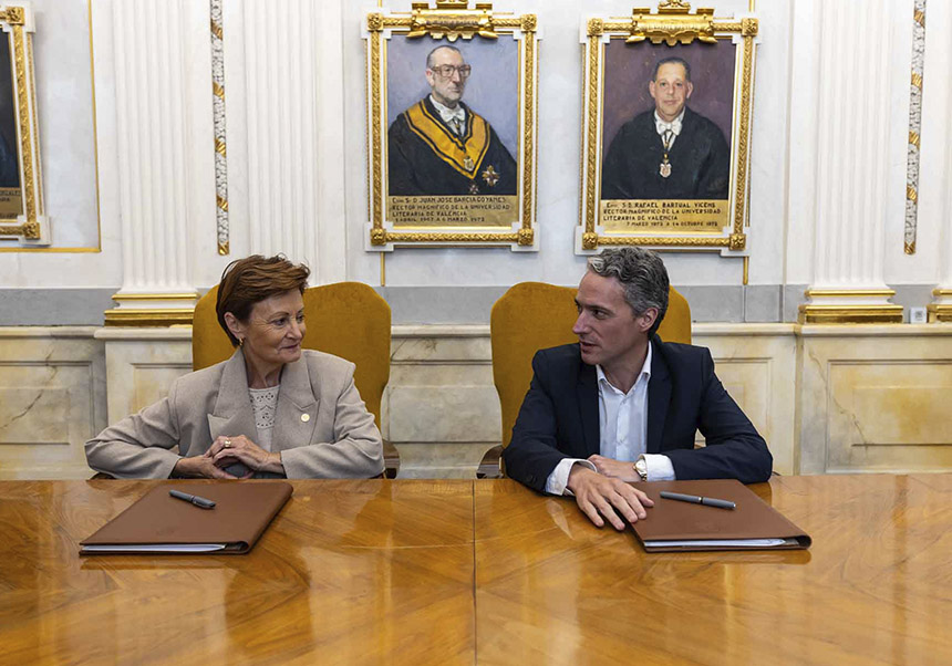 signatura del conveni