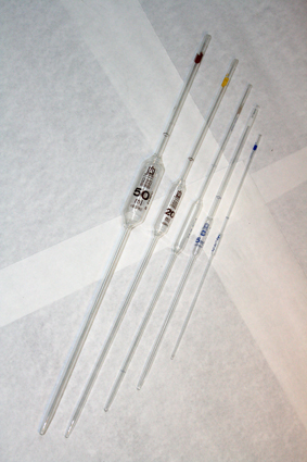 pipetas aforadas