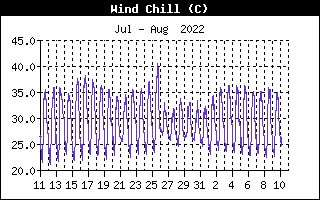 Wind Chill History